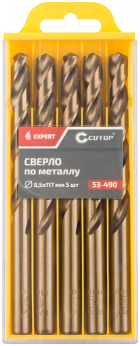 Сверло по металлу Cutop EXPERT, 8.5х117 мм (5 шт) в г. Санкт-Петербург  фото 3