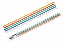 SQ0548-1603 Трубки термоусаживаемые, клеевые, набор 5 цветов по 2 шт. ТТкНГ(3:1)-3.2/1.0 TDM