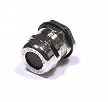 zeta30112 Ввод кабельный М19 IP68 d5-12мм латунь ГОФРОМАТИК 