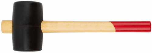 Киянка резиновая, деревянная ручка 55 мм ( 400 гр ) в г. Санкт-Петербург 