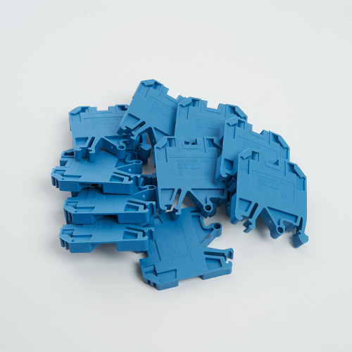 Зажим наборный изолированный (винтовой) ЗНИ - 4,0 (JXB4), синий, STEKKER, LD551-2-40 39359 в г. Санкт-Петербург  фото 4
