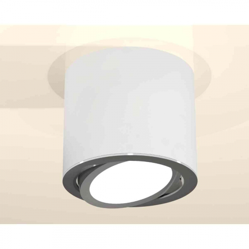 Комплект накладного светильника Ambrella light Techno Spot XS7401003 SWH/PSL белый песок/серебро полированное (C7401, N7003) в г. Санкт-Петербург  фото 3