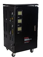 63/4/7 Стабилизатор напряжения АСН-30000/3 3ф 30кВт IP20 электромех. Ресанта 