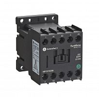 MP1K09008FD Контактор MP1K 4P(2НО+2НЗ) 9А DC 110В SE 