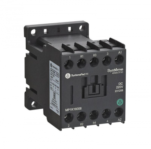 MP1K12004BD Контактор MP1K 4P(4НО) 12А DC 24В SE 