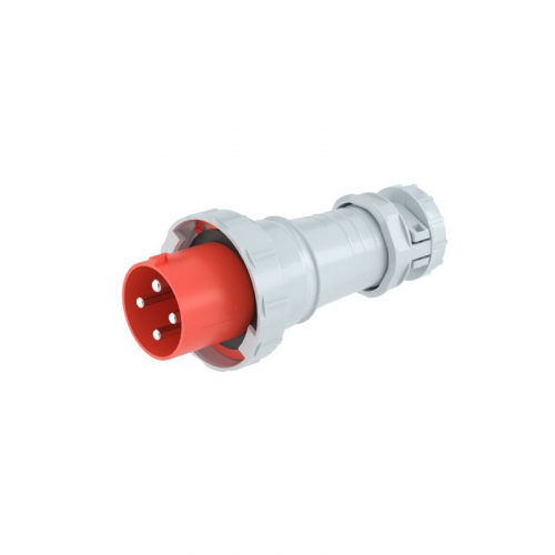 DIS21812536 Вилка эл. каб. 125А 3P+E 400В IP67 DKC 
