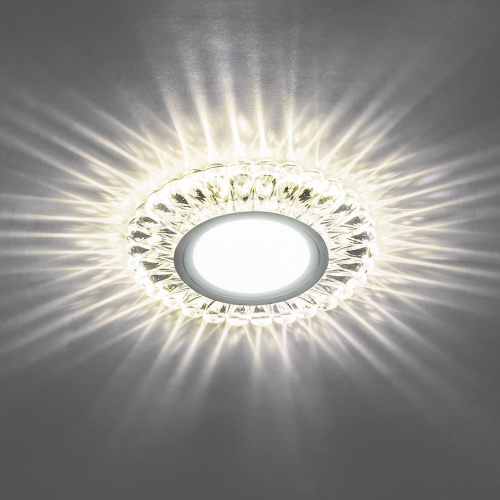 Светильник встраиваемый с белой LED подсветкой Feron CD902 потолочный MR16 G5.3 белый 28845 в г. Санкт-Петербург  фото 3