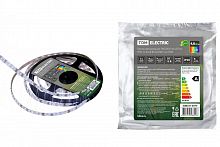 SQ0331-0375 Лента светодиодная SMD2835-60 LED/м-IP20-12 В-4.8 Вт/м-RGB (5 м) TDM