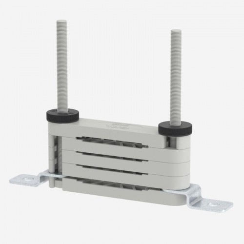 R5BBFFC80104 Держатель гибкой шины 80-100мм до 4шт DKC 