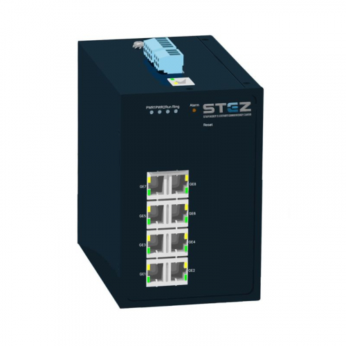 70110010 Коммутатор промышленный STEZ3208G СТЭЗ 