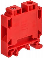 AF-CT10-00-K04-025 Клемма винтовая CTS 25кв.мм красн. ARMAFIX IEK 