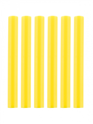 Клеевые стержни универсальные желтые, 11 мм x 100 мм, 6 шт, "Алмаз" TDM в г. Санкт-Петербург 