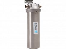 Фильтр atoll I-11SM-p STD с механическим картриджем для горячей воды металл 10" 25 мк, крон. 1/2" в в г. Санкт-Петербург 