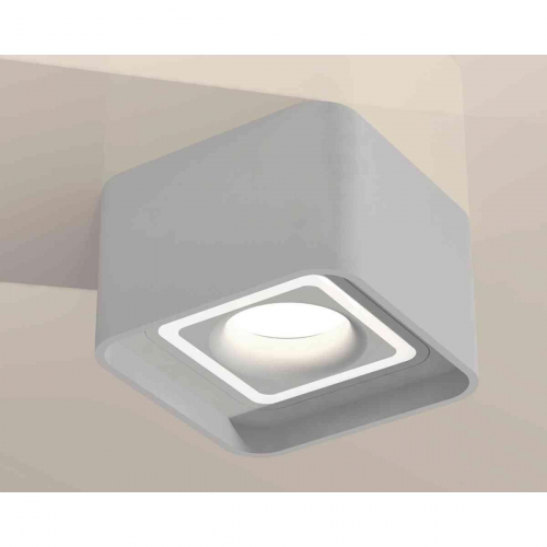 Комплект накладного светильника Ambrella light Techno Spot XS7832020 SWH белый песок (C7832, N7715) в г. Санкт-Петербург  фото 2