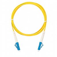 NMF-PC1S2C2-LCU-LCU-005 Патч-корд  волоконно-оптический соед. одномод. 9/125мкм стандарта OS2 LC/UPC-LC/UPC одинарн. LSZH нг(В)-HFLTx 2мм желт. 5м NIKOMAX 