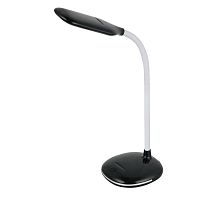 UL-00004462 Светильник настольный TLD-561 Black/LED/450Lm/4500K механ. выкл. 7Вт черн. Uniel 