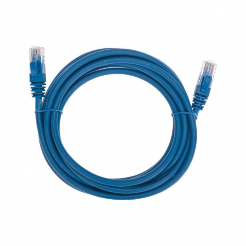 Патч-корд U/UTP CAT 6 RJ45-RJ45 26AWG LSZH син. 3м Rexant 02-0294-3 в г. Санкт-Петербург 