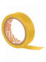SQ0526-0072 Изолента ПВХ 0.13х15мм Желтая 5м TDM