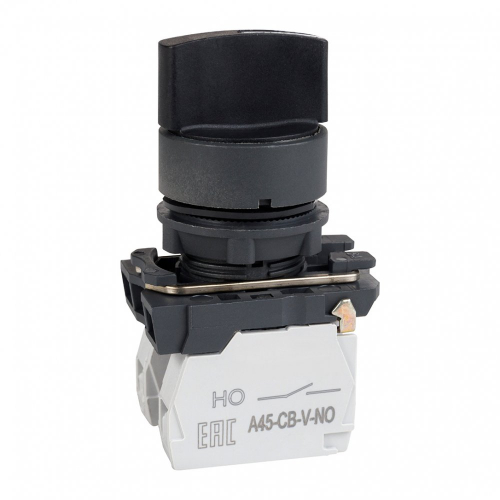 332183 Переключатель OptiSignal D22 C5-S-21 2 положения пластик 1НО XB5AD21 КЭАЗ 