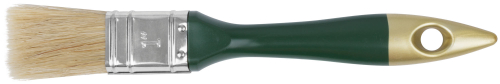 Кисть флейцевая "Гранд", натуральная светлая щетина, пластиковая ручка  1" (25 мм) в г. Санкт-Петербург 