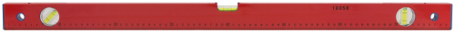 Уровень "Стандарт", 3 глазка, красный корпус, фрезерованная рабочая грань, шкала  800 мм в г. Санкт-Петербург 