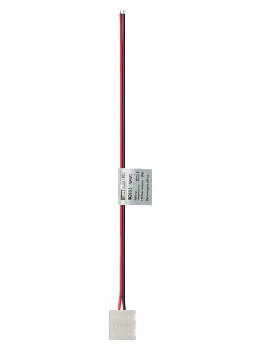 Коннектор для соединения светодиодной ленты шириной 10 мм с драйвером, (уп. 2 шт), TDM в г. Санкт-Петербург  фото 3