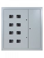 SQ0905-1348 Корпус щита этажного 8 кв. модификация3 Народный (1010х950х160)