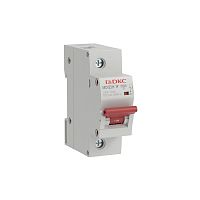 MD125H-1PC125 Выключатель автоматический модульный max типа MD125H 10кА 1п C 125А YON 
