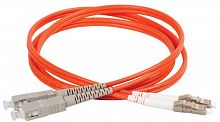 Патч-корд оптический коммутационный соединительный для многомодового кабеля (MM); 50/125 (OM2); SC/UPC-LC/UPC; двойного исполнения (Duplex); LSZH (дл.3м) ITK FPC50-SCU-LCU-C2L-3M в г. Санкт-Петербург 