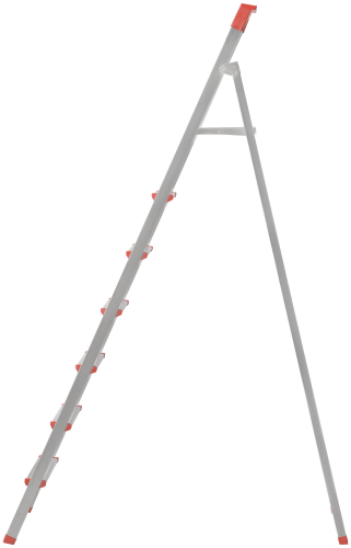 Лестница-стремянка стальная, 7 ступеней, вес 8.8 кг в г. Санкт-Петербург  фото 2