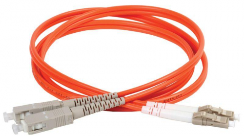 Патч-корд оптический коммутационный соединительный для многомодового кабеля (MM); 50/125 (OM2); SC/UPC-LC/UPC; двойного исполнения (Duplex); LSZH (дл.3м) ITK FPC50-SCU-LCU-C2L-3M в г. Санкт-Петербург 