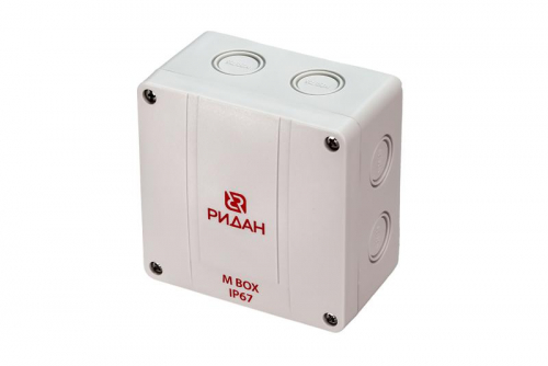 21RT0928R Коробка распределительная M BOX 110х110х67мм IP66/67 Ридан 