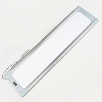 UL-00003038 Светильник светодиодный ULI-F42-7.5Вт/RGB/RC/DIM SENSOR IP20 SILVER ультратонкая с бесконтактным выкл. диммер. пульт ДУ панель Uniel 
