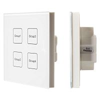 037194 Панель сенсорная DALI-901-11-4G-DIM-DT6-IN White (BUS) (IP20 пластик) INTELLIGENT ARLIGHT 