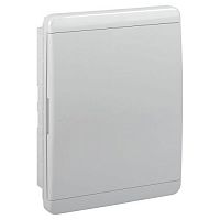 Б0067218 Корпус встраиваемый COMFORT ЩРВ-П-24 IP40 пластик. бел. Эра 