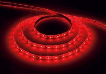 Cветодиодная LED лента Feron LS604, 60SMD(3528)/м 4.8Вт/м  1м IP65 12V красный 27750 в г. Санкт-Петербург 