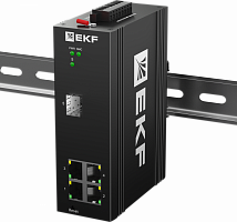 TSX-ML2-1GX/SFP-4GTP Коммутатор управляемый промышленный уровня L2 ML2-1GX/SFP-4GTP 1 порт 1000Base-X SFP 4 порта 10/100/1000Base-T(X) RJ45 c PoE монтаж на DIN-рейку TSX EKF 