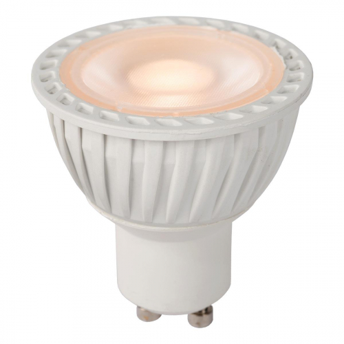 Лампа светодиодная диммируемая Lucide GU10 5W 2200K белая 49010/05/31 в г. Санкт-Петербург  фото 3