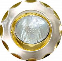 Светильник встраиваемый Feron 703 потолочный MR16 G5.3 титан-золото 15171 в г. Санкт-Петербург 