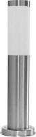 Светильник садово-парковый Feron DH022-450, Техно столб, 18W E27 230V, серебро 11809 в г. Санкт-Петербург 