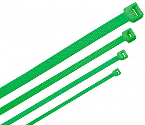 Хомут-стяжка для кабеля 3.6х300мм нейлон зел. (уп.100шт) ITK HKG-W36-L300 в г. Санкт-Петербург 