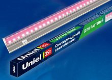 UL-00002993 Светильник светодиодный ULI-P21-35W/SPSB IP40 WHITE 35Вт IP40 накладной линейный для растений спектр для рассады и цветения бел. Uniel 
