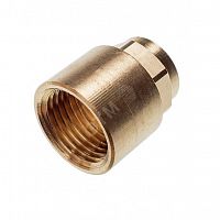 Муфта переходная бронза пайка 42 х 1'1/2 ВР, модель 4270g