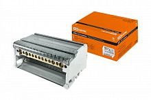 SQ0823-0014 Модульный распределительный блок на DIN-рейку МРБ-125 4П 125А 4х11 групп TDM