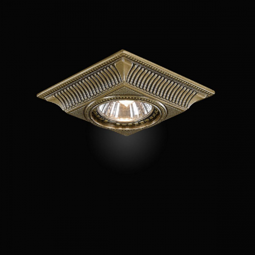Встраиваемый светильник Reccagni Angelo Spot 1084 Bronzo в г. Санкт-Петербург 