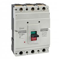 mccb99-800-800m Выключатель автоматический 3п 800/800А 50кА ВА-99М PROxima EKF 