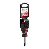 ph-2-38-mas Отвертка PH2х38мм Master Basic EKF 
