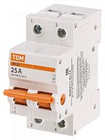 SQ0211-0113 Выключатель нагрузки (мини-рубильник) ВН-32 2P 25A Home Use TDM