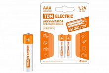 SQ1702-0074 Аккумулятор AAA-800 mAh Ni-MH BP-2 TDM