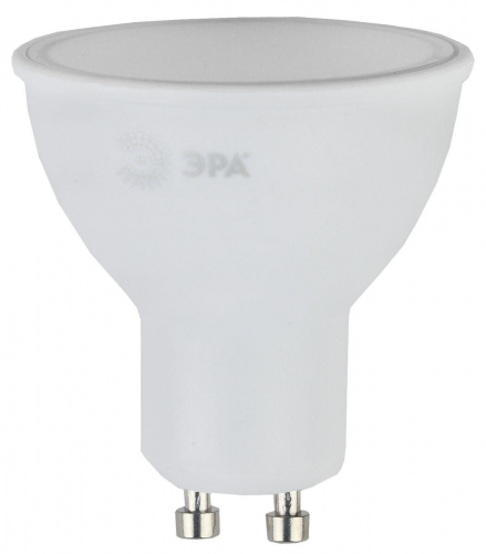 Лампа светодиодная ЭРА GU10 6W 6000K матовая LED MR16-6W-860-GU10 Б0049070 в г. Санкт-Петербург  фото 3